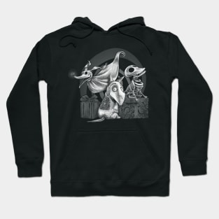 Creepy Dogs Hoodie